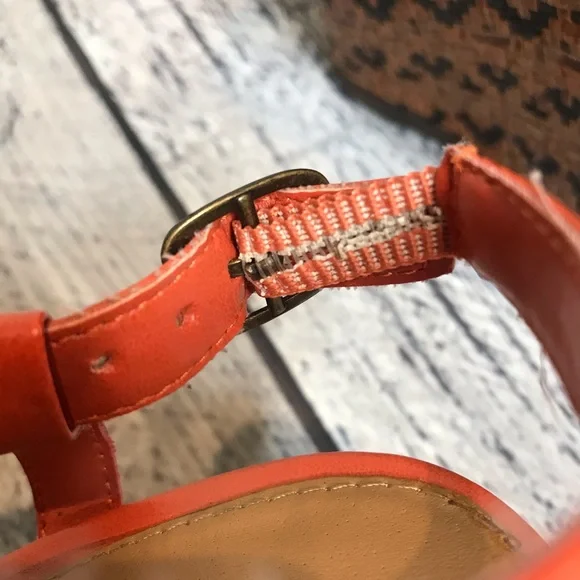 Mossimo wedges size 8 summer fun - Picture 2 of 11